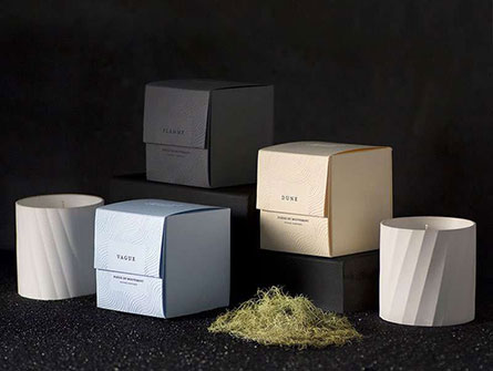 Folding Candle Box Packaging